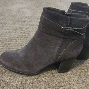 Clarks Women's Ankle Boots - Dark Brown
